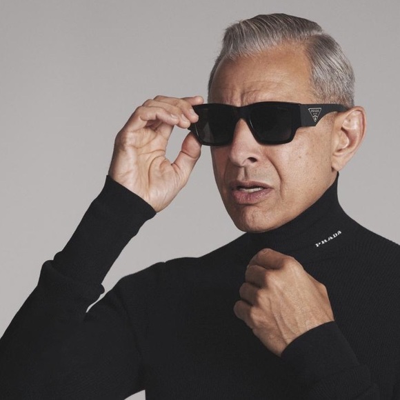 NEW PRADA PR10ZS 2AU06B UNISEX BROWN PRADA SILUNGLASSES PR 10ZS NEW SPR 10Z - Picture 4 of 14